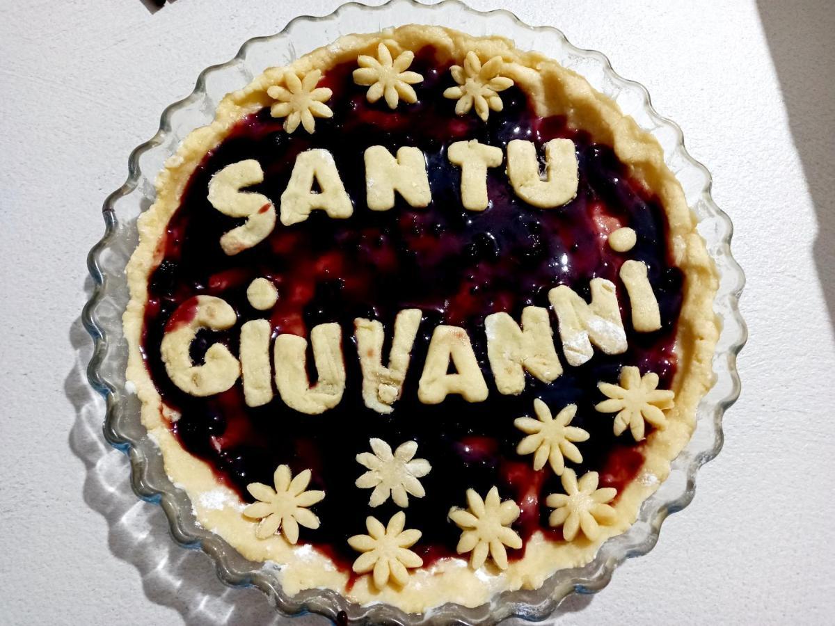 "B&B Santu Giuvanni" Fonni Kültér fotó