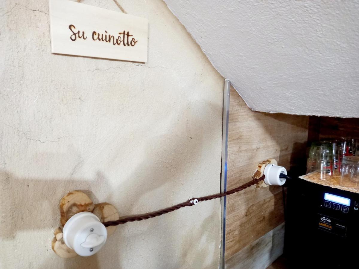 "B&B Santu Giuvanni" Fonni Kültér fotó