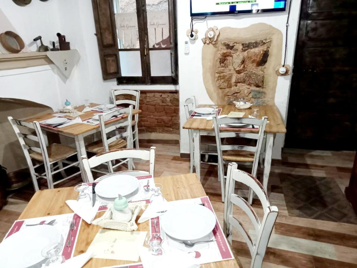 "B&B Santu Giuvanni" Fonni Kültér fotó