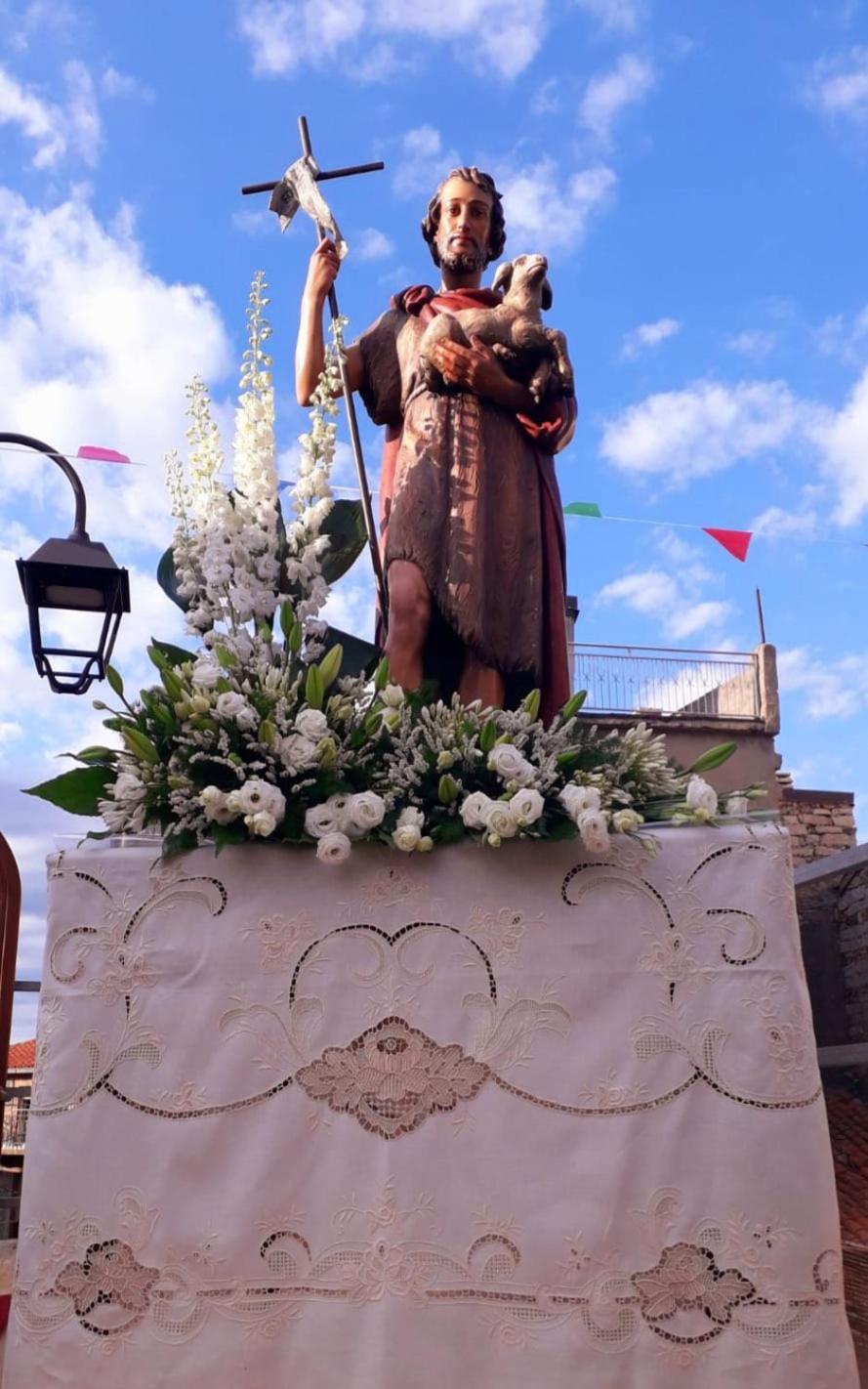 "B&B Santu Giuvanni" Fonni Kültér fotó