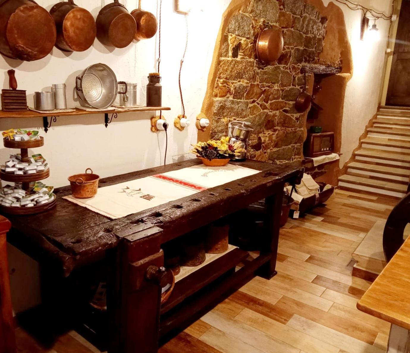 "B&B Santu Giuvanni" Fonni Kültér fotó