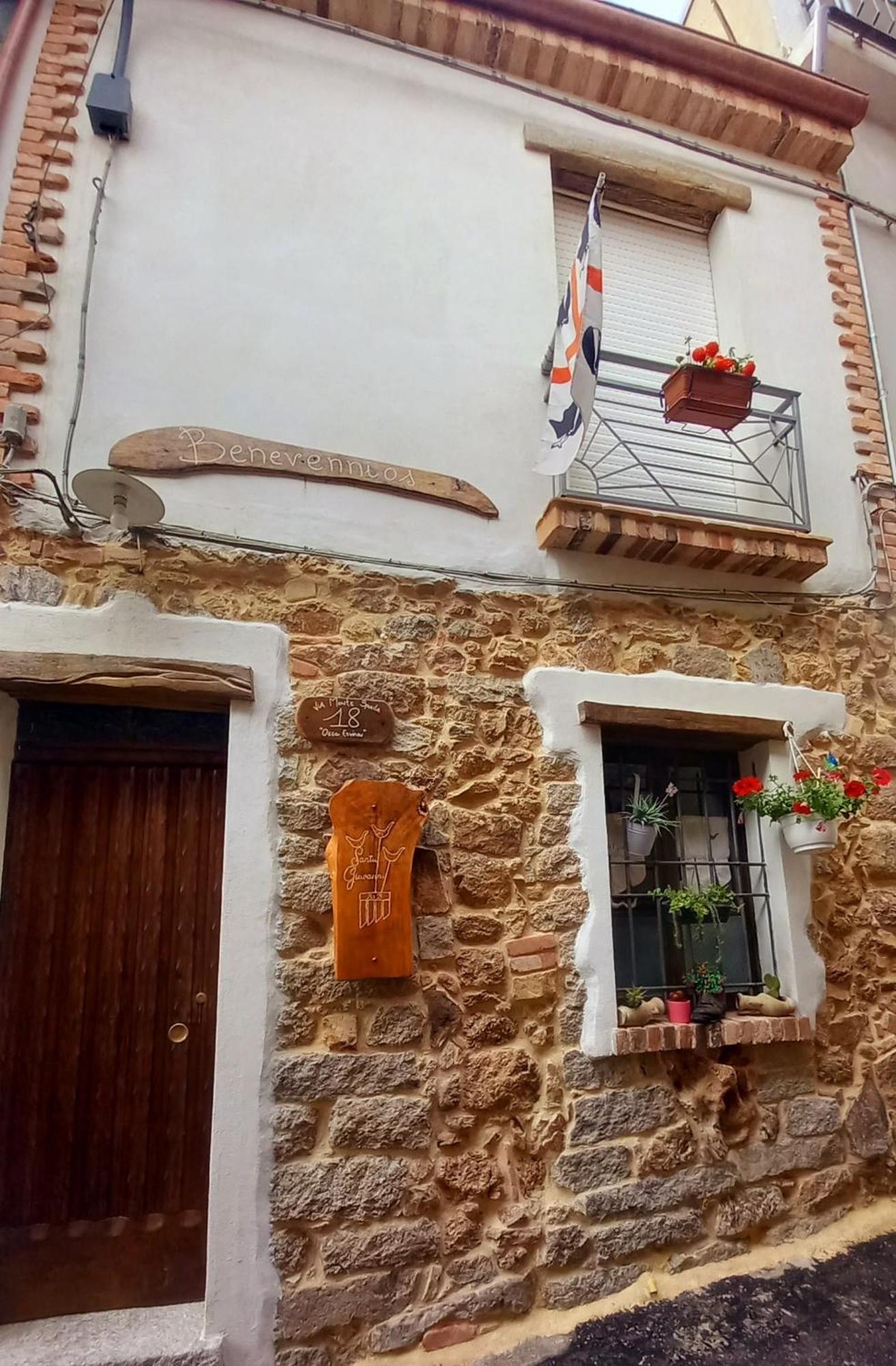 "B&B Santu Giuvanni" Fonni Kültér fotó