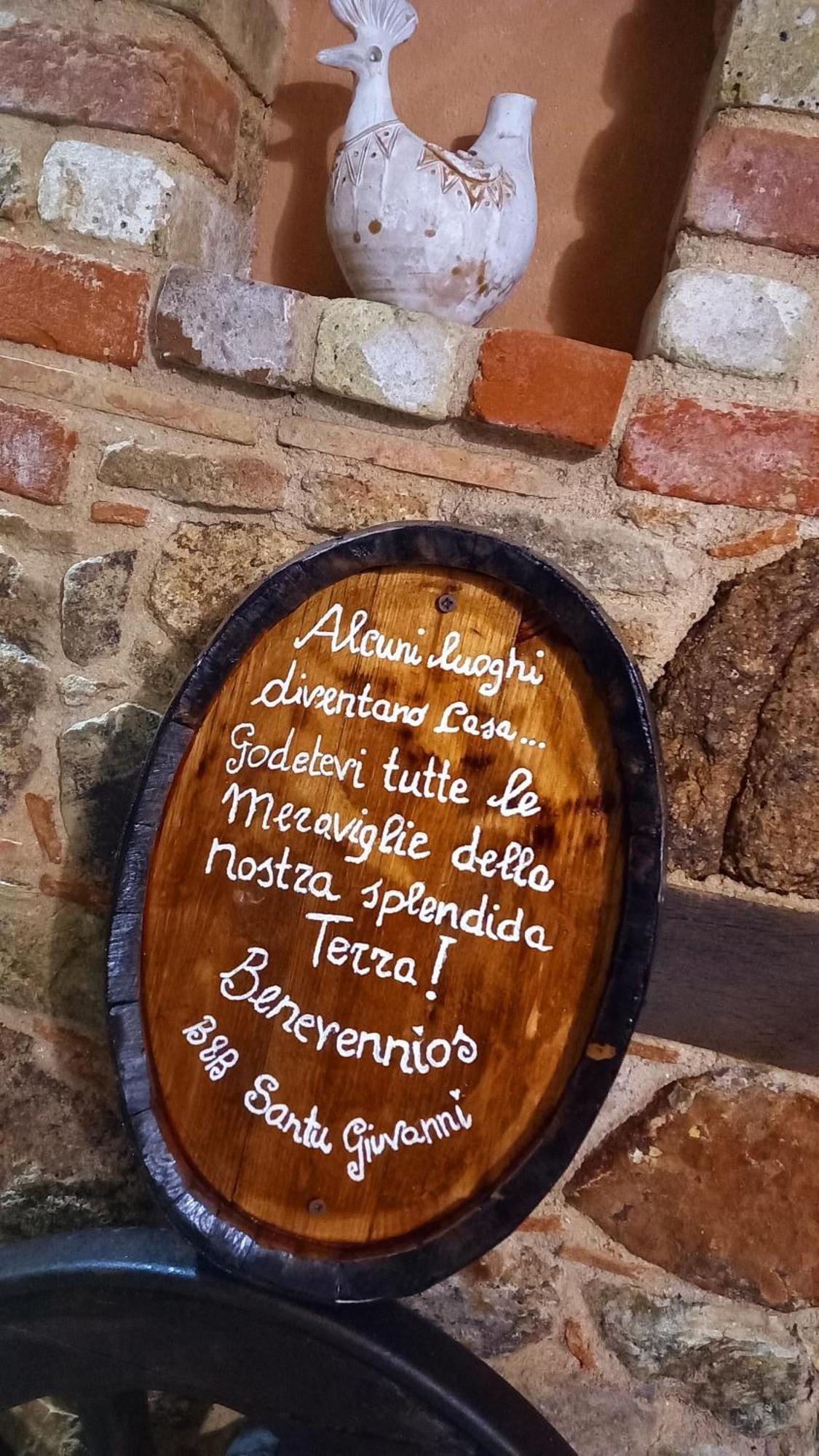 "B&B Santu Giuvanni" Fonni Kültér fotó